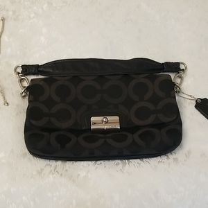 COACH black bag whit dust bag